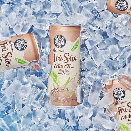 Trà Sữa Mr.Brown nhập khẩu Đài Loan Chai 580ml/ Lon 330ml