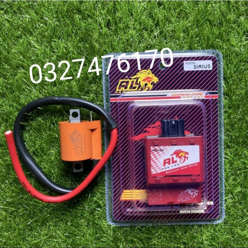 cục IC đánh lửa, mopin sườn độ Redleo xe Sirius, Jupiter