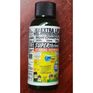 SUPER THRIVE chai 50ml hormon kích thích tăng trưởng hoa lan và cây cảnh
