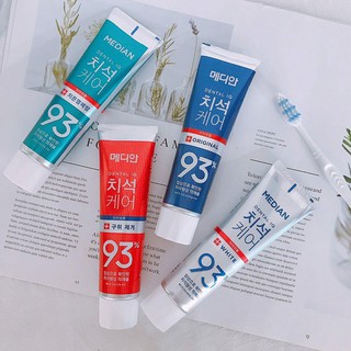 nk032 Kem đánh răng Median 93% Toothpaste Hàn Quốc 120g