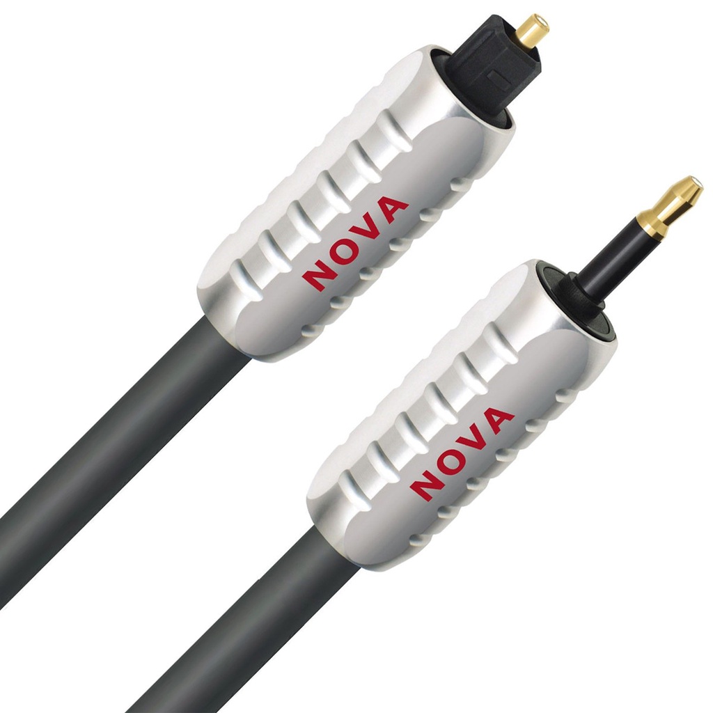 Dây optical WIREWORLD Nova Toslink to 3.5mm Optical Audio Cables