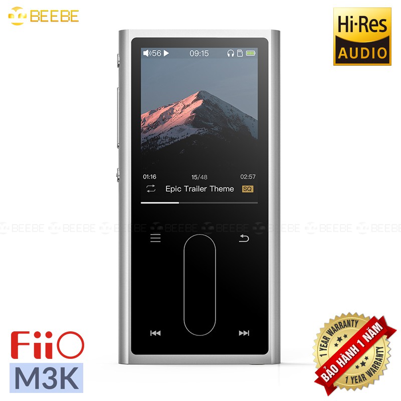 FiiO M3K - Máy Nghe Nhạc Lossless Cao Cấp, Sử Dụng Như DAC Usb