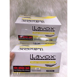 Thuốc duỗi tóc Lavox