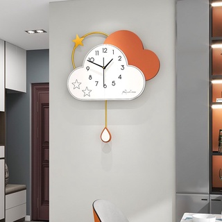 Đồng hồ treo tường đẹp hiện đại trang trí phòng khách DH10