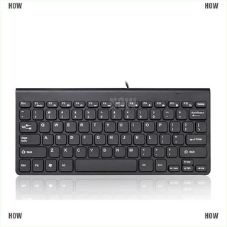 Bàn Phím Máy Tính Mini 78 Phím Có Dây