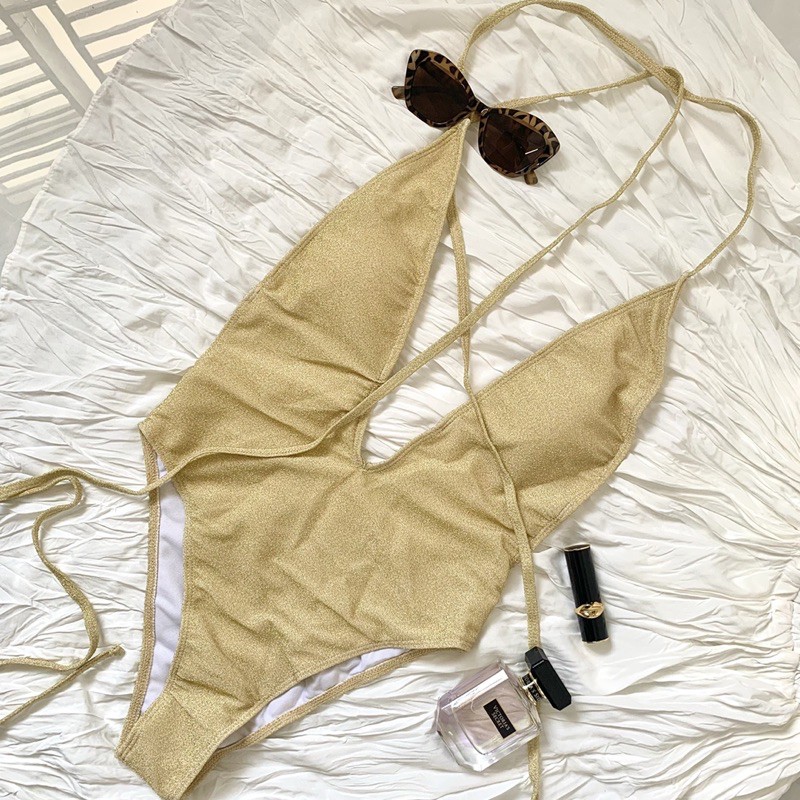 Bikini một mảnh lấp lánh 01