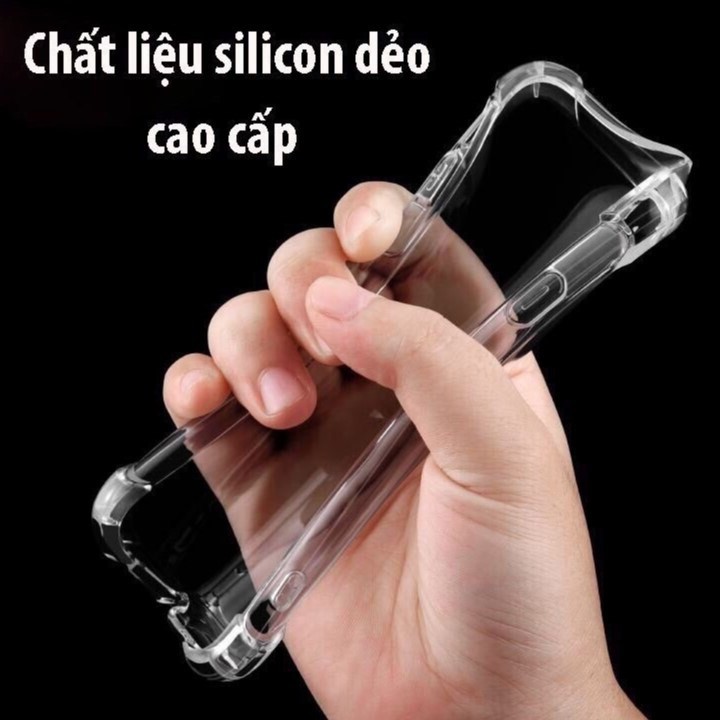 Ốp trong suốt chống sốc 1.5mm cho 11 Pro / 11 Pro Max X XsMax Iphone 6 6plus 7plus 8plus - Dino Case | BigBuy360 - bigbuy360.vn