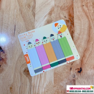 GIẤY NOTE GHI CHÚ MINI