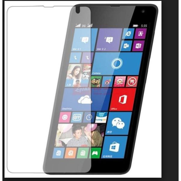 LUMIA 540_ COMBO BỘ 2 KÍNH CƯỜNG LỰC CHỐNG VỠ K FULL