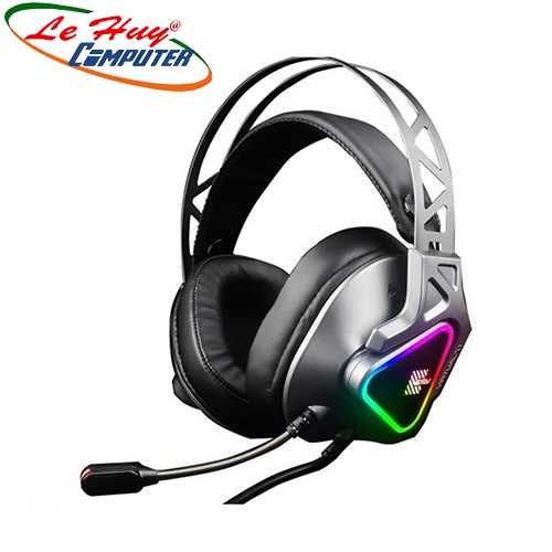 [Mã ELMS4 giảm 7% đơn 500K] Tai nghe Gaming Zidli ZH27 Virtual 7.1 USB Led