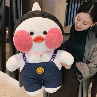 Vịt bông môi tều size 80 cực cute