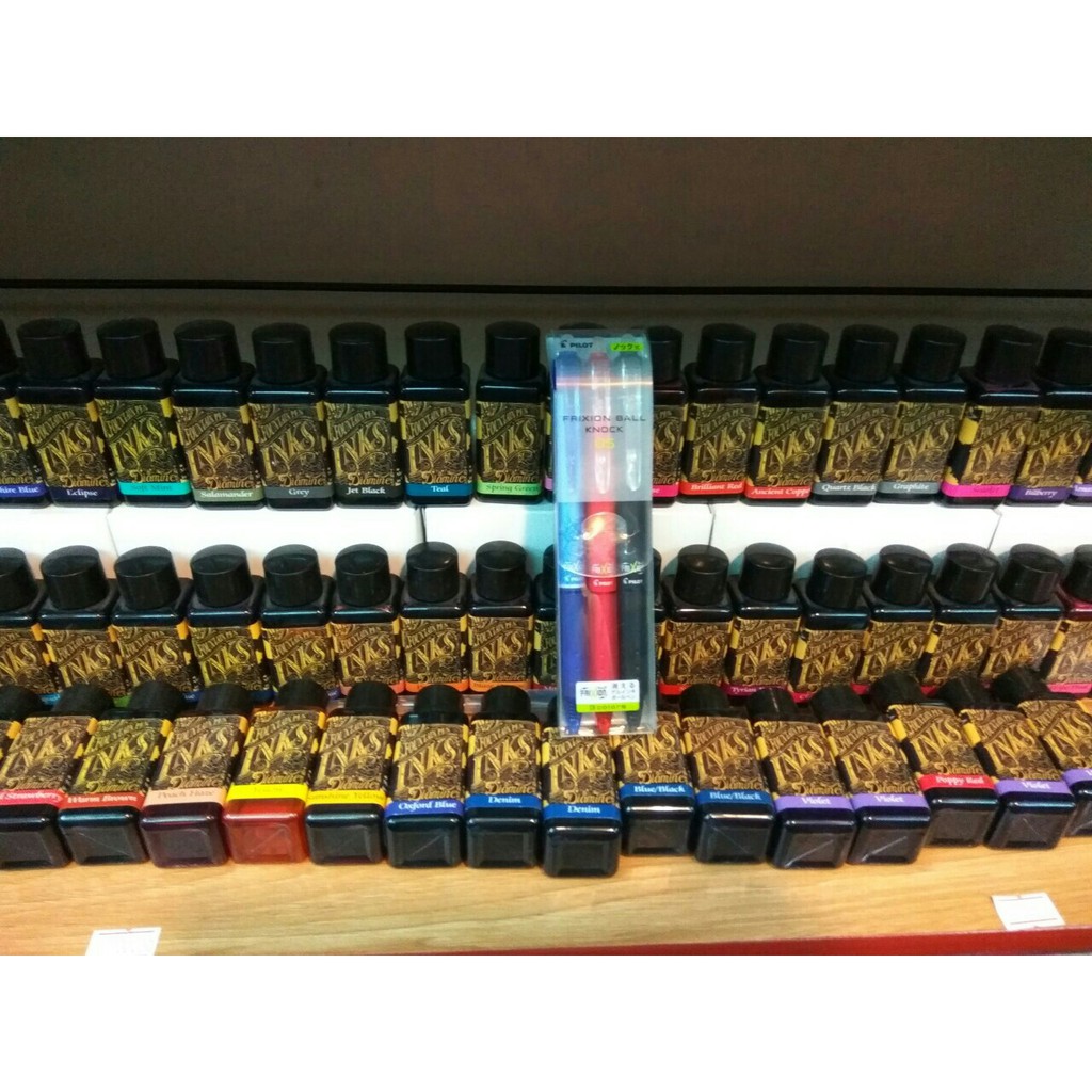 Mực bút máy Diamine Anh quốc, hộp 30ml - Dùng cho bút máy Preppy, bút mực tiểu học - tranglinh