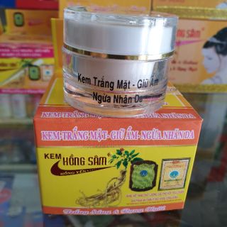 [ Chính Hãng] Kem Trắng Da Hồng Sâm 12g.