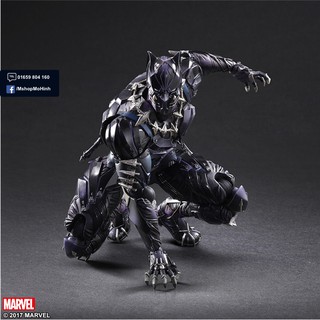 Mô hình Báo đen Black Panther PAK - Play Arts Kai