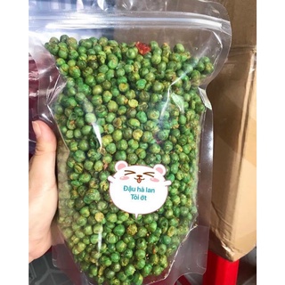đậu hà lan rang tỏi ớt.
