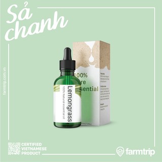 [Farmtrip] Tinh dầu sả chanh  tươi nguyên chất