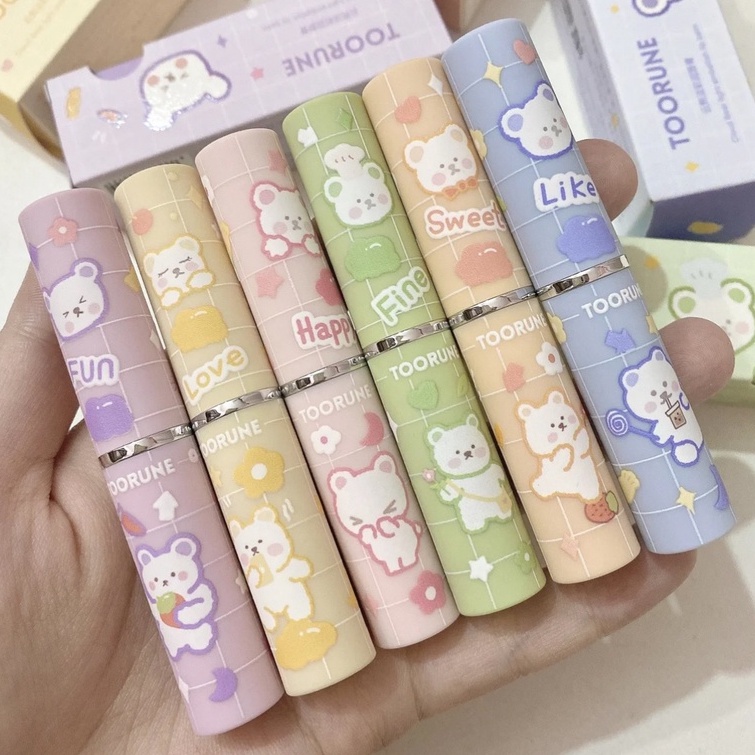 Son dưỡng có màu Toorune Love Bear