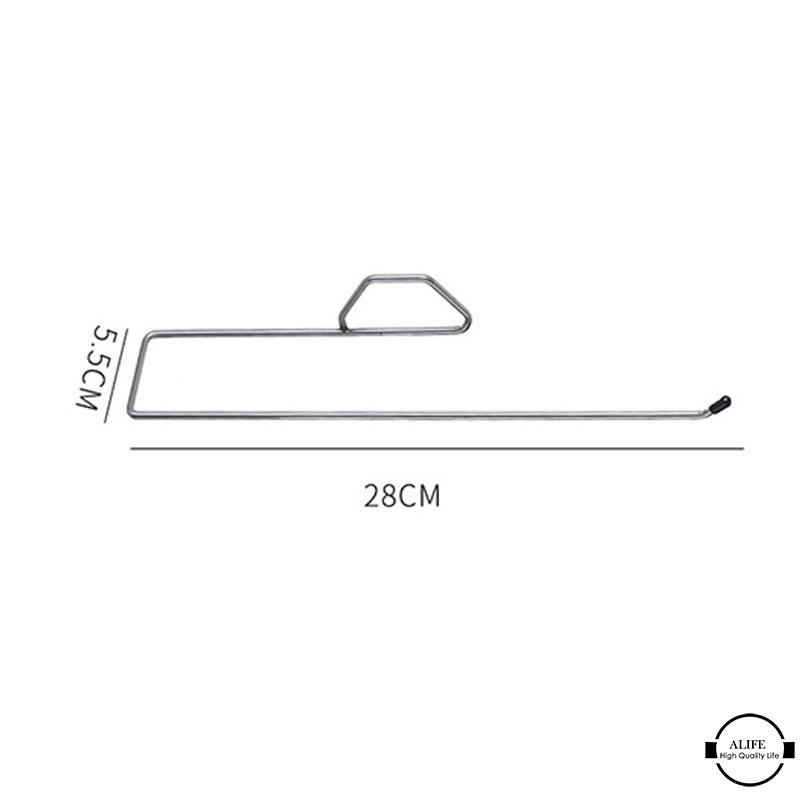 Giá Treo Giấy Vệ Sinh Bằng Thép Không Gỉ