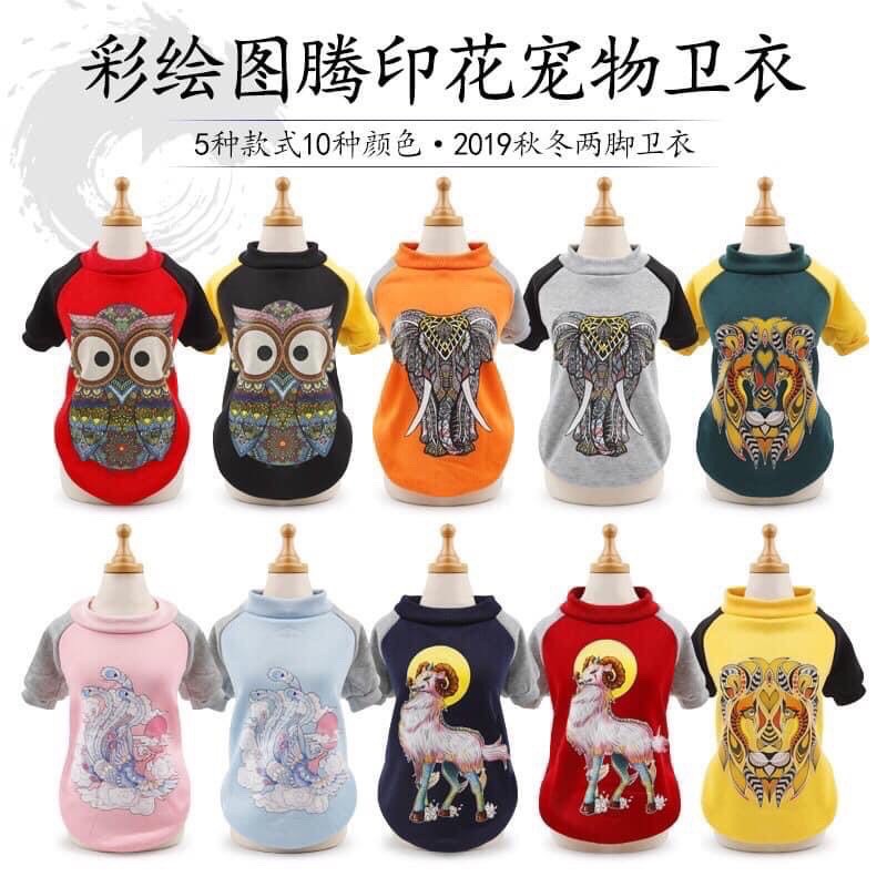 Áo Nỉ Cho Chó Mèo