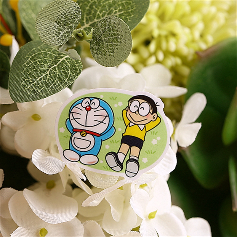 ❀ Doraemon Q-2 Diary Stickers ❀ 39pcs/set Album Scrapbooks Mixed DIY Decor Stickers