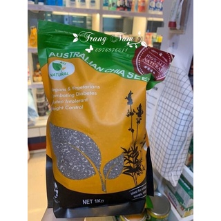 Hạt chia chuẩn Úc Australian Chia Seeds 500gr/1kg