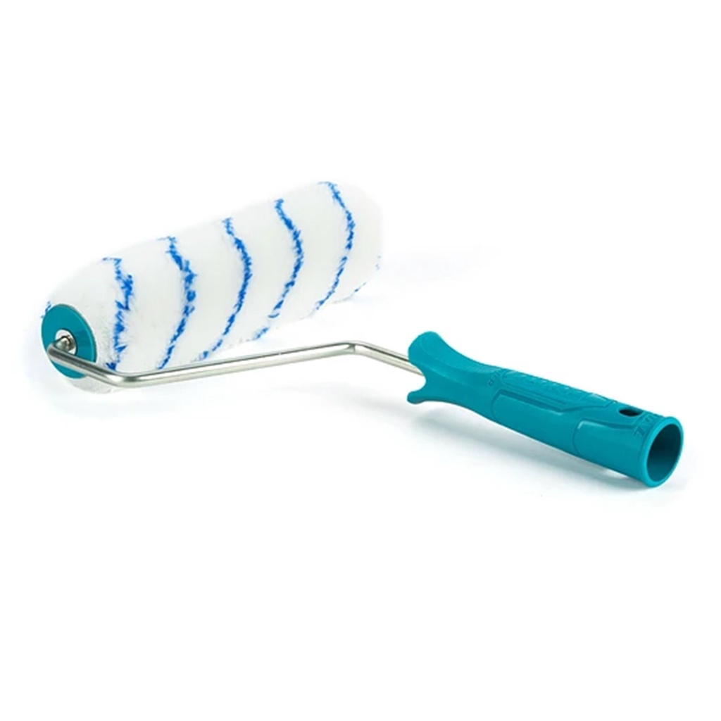 Cọ lăn sơn hình trụ TOTAL THT8592 9 inch, bông lăn siêu mịn sợi Micro Fibre 12mm bền chắc tay cầm nhựa ABS linh hoạt