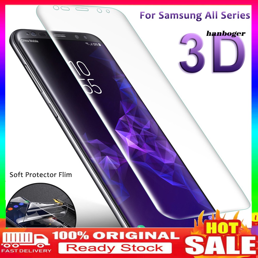 Miếng Dán Cường Lực Bảo Vệ Màn Hình Điện Thoại Samsung Galaxy Note9 S9 S8