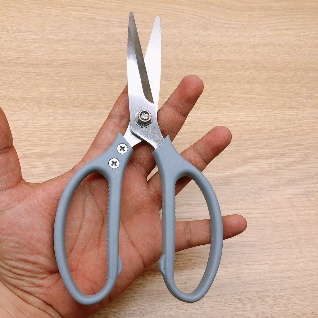 kéo thép nhật sk-5 cán nhựa nhiều màu giao ngẫu nhiên