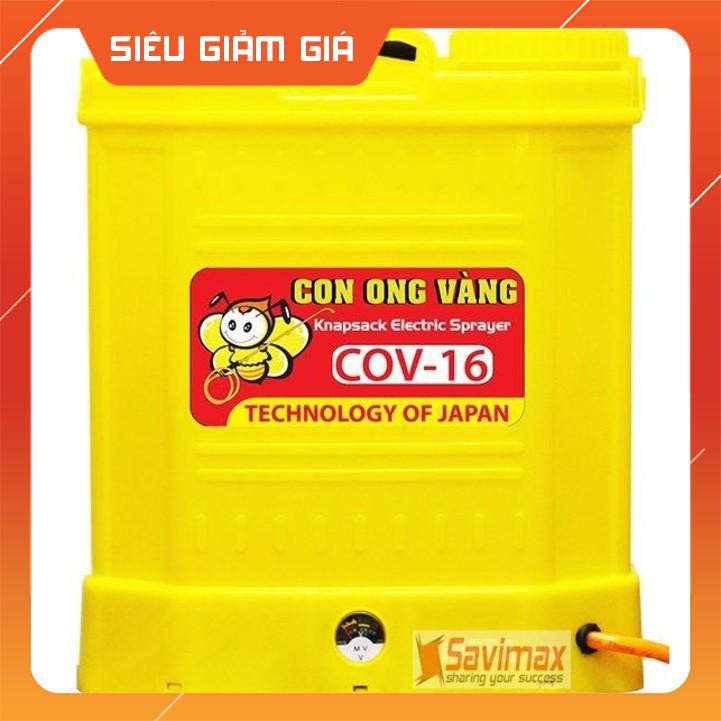 Bình xịt điện 16l giá rẻ