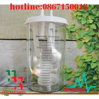Bình Đựng Dịch 1000ml Cho Máy Hút Dịch Yuwell 7ea Các Loại