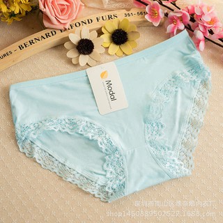 SÉT 5 QUẦN LÓT COTTON REN