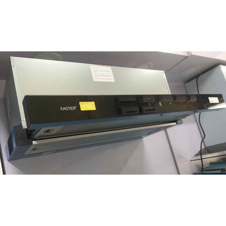 Máy hút mùi Faster SYP6003/SYP7003 âm tủ kéo rút cảm ứng Hàng chính hãng