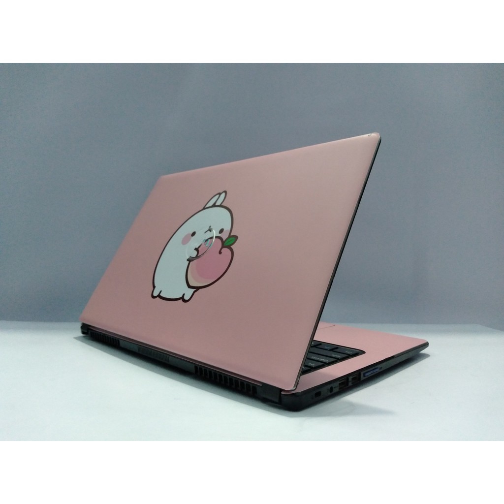 Decal dán laptop BEE SHOP mẫu CUTE PIG 2 cho Macbook/HP/ Acer/ Dell /ASUS | BigBuy360 - bigbuy360.vn