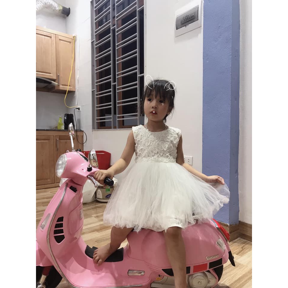 váy công chúa cho bé gái