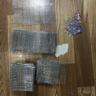 Combo 10 Vĩ ươm rêu INOX 304 kèm hít siêu dính