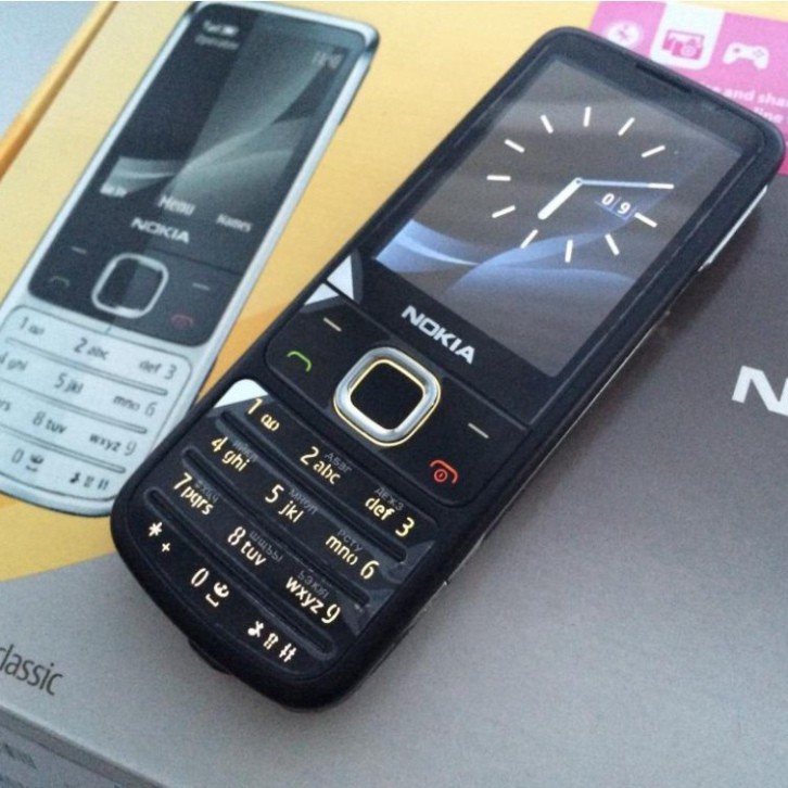 RẺ NHÂT THỊ TRUONG Điện Thoại NOKIA 6700 Classic Nguyên Zin Chính Hãng Trùng imeil Màn Hình Zin Bảo Hành 12 Tháng Tặng B