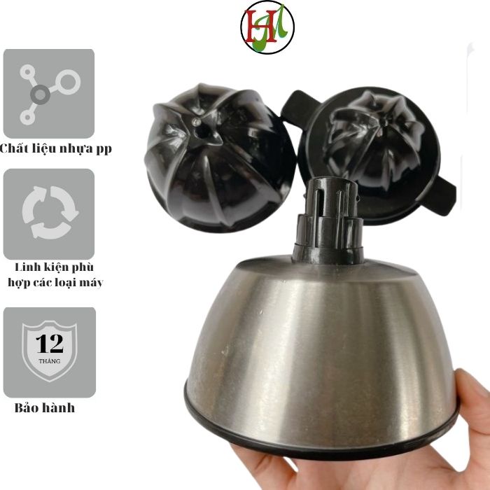 Đầu vắt cam, núm vắt cam, nón vắt cam thay thế đa năng cho tất cả loại máy vắt cam