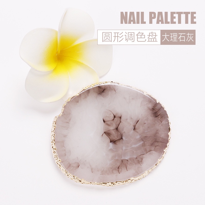 Đá chụp hình nail - Pha sơn gel.