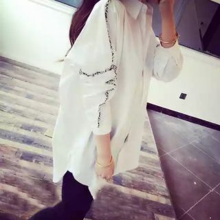 (Ảnh thật) (có bigsize) Áo sơ mi form rộng