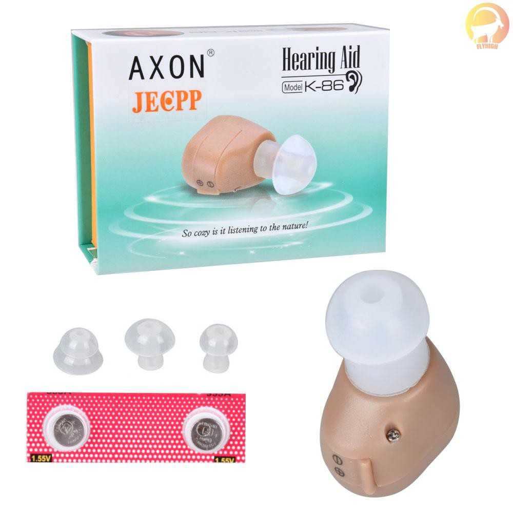 Máy Trợ Thính Kèm Phụ Kiện