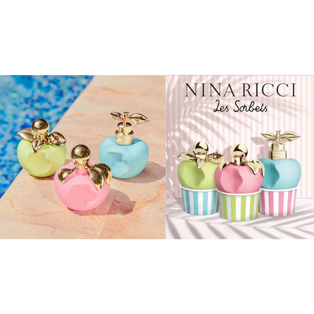Nước Hoa Nina Ricci Les Sorbets de Bella EDT