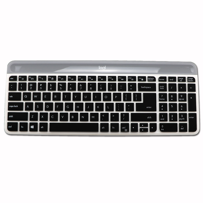 Tấm phủ bảo vệ màn hình bằng silicone siêu mỏng cho Logitech Mk470 K580