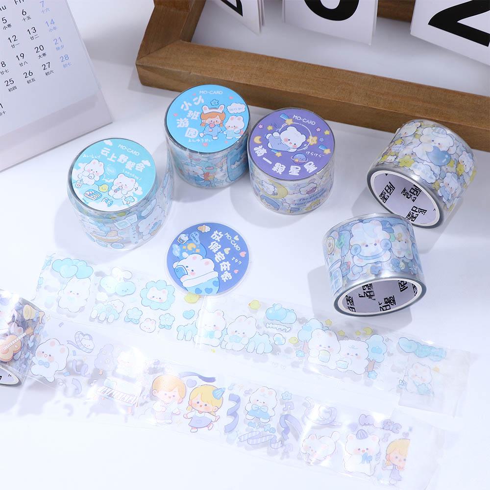 Băng Keo Dán Trang Trí Sổ Tay DIY Họa Tiết Dễ Thương