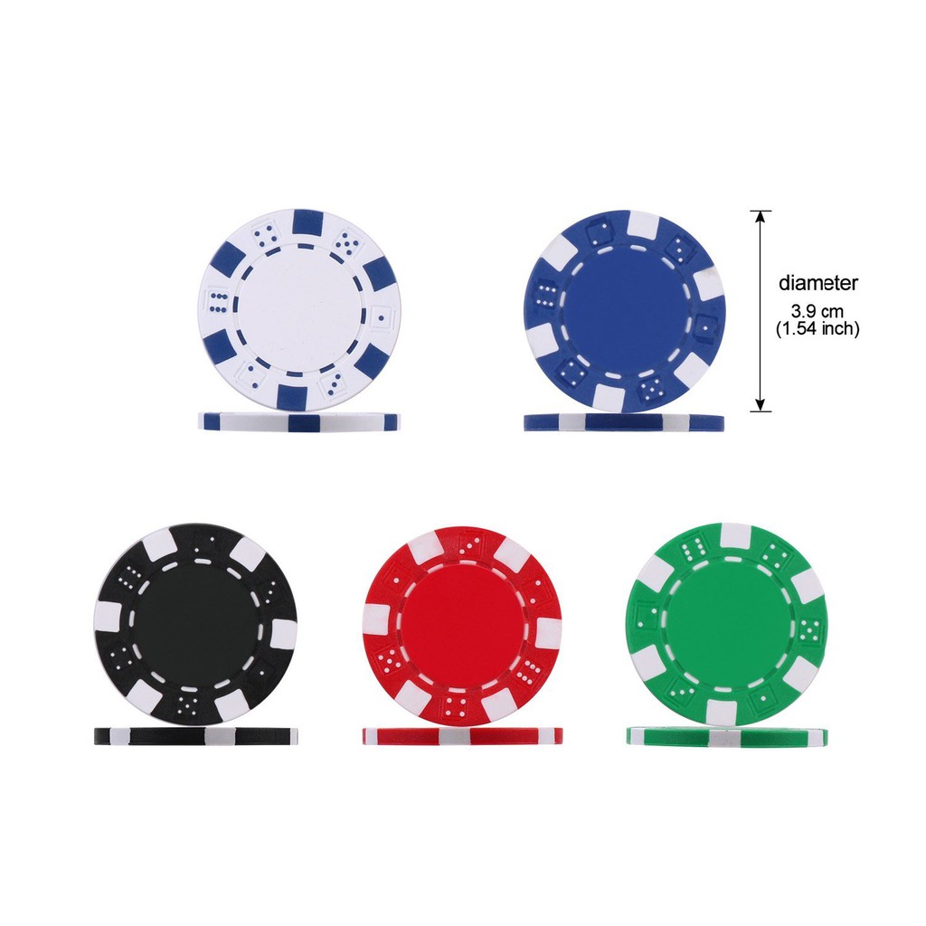 Set Phỉnh Poker 100 chips cao cấp