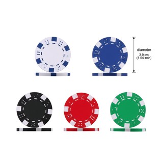 Set Phỉnh Poker 100 chips cao cấp