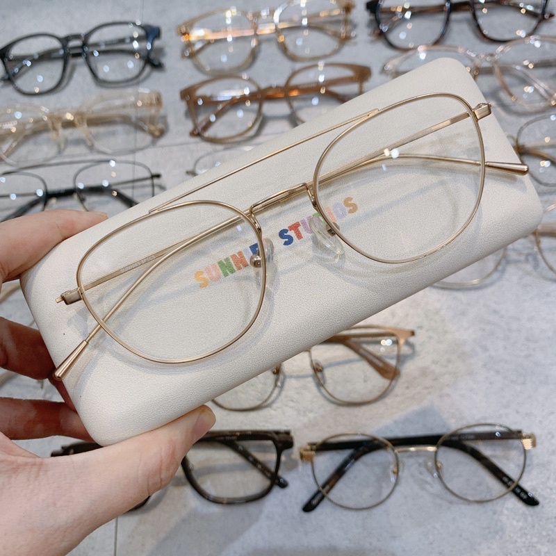 GỌNG KÍNH CẬN SUNNIES SPECS COHEN GOLD BENNETE