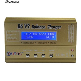 Bộ sạc pin chuyên nghiệp HTRC B6 V2 80W + phụ kiện