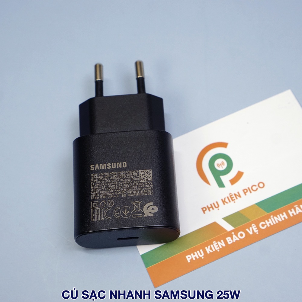 Củ Sạc Nhanh Samsung 25W 45W 65W 15W Galaxy S23 Ultra / S22 Plus / S21 /Note 8 / 9/ Note 10/ S20 - Cáp sạc nhanh TypeC