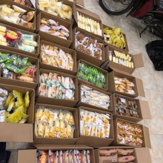 Bánh mix cho khách sỉ