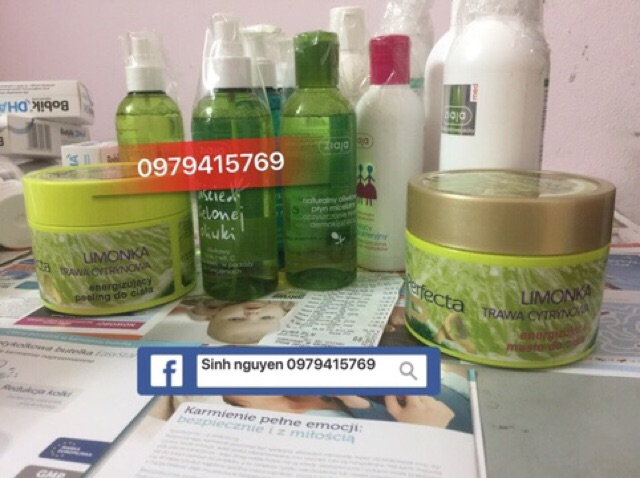 Nước hoa hồng dạng xịt ziaja oliu (bill ảnh sau) | BigBuy360 - bigbuy360.vn